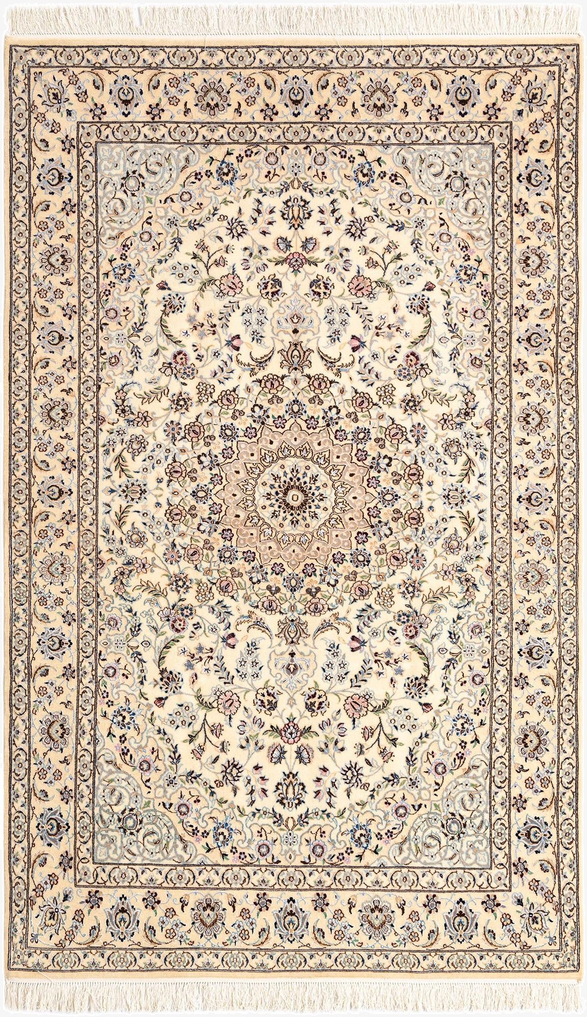  4' 2 x 6' 9 Nain Rug