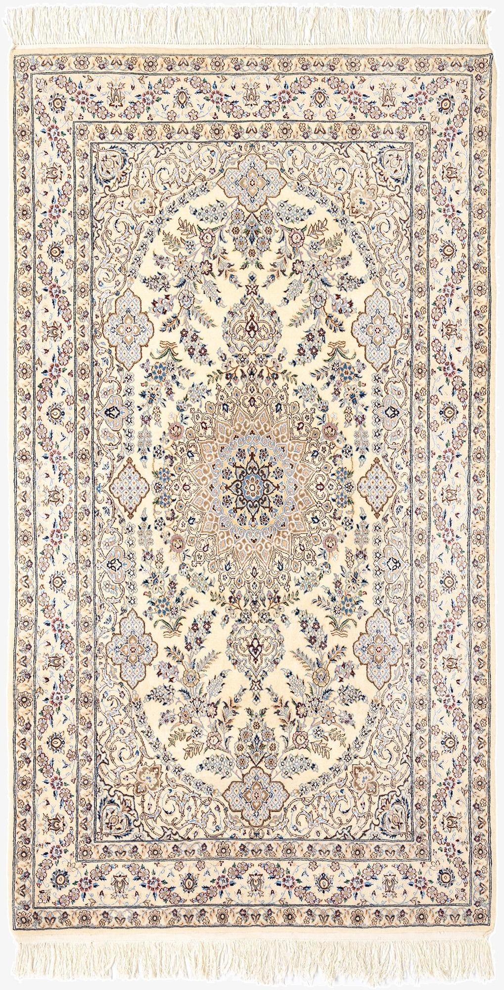  4' 2 x 7' 7 Nain Rug