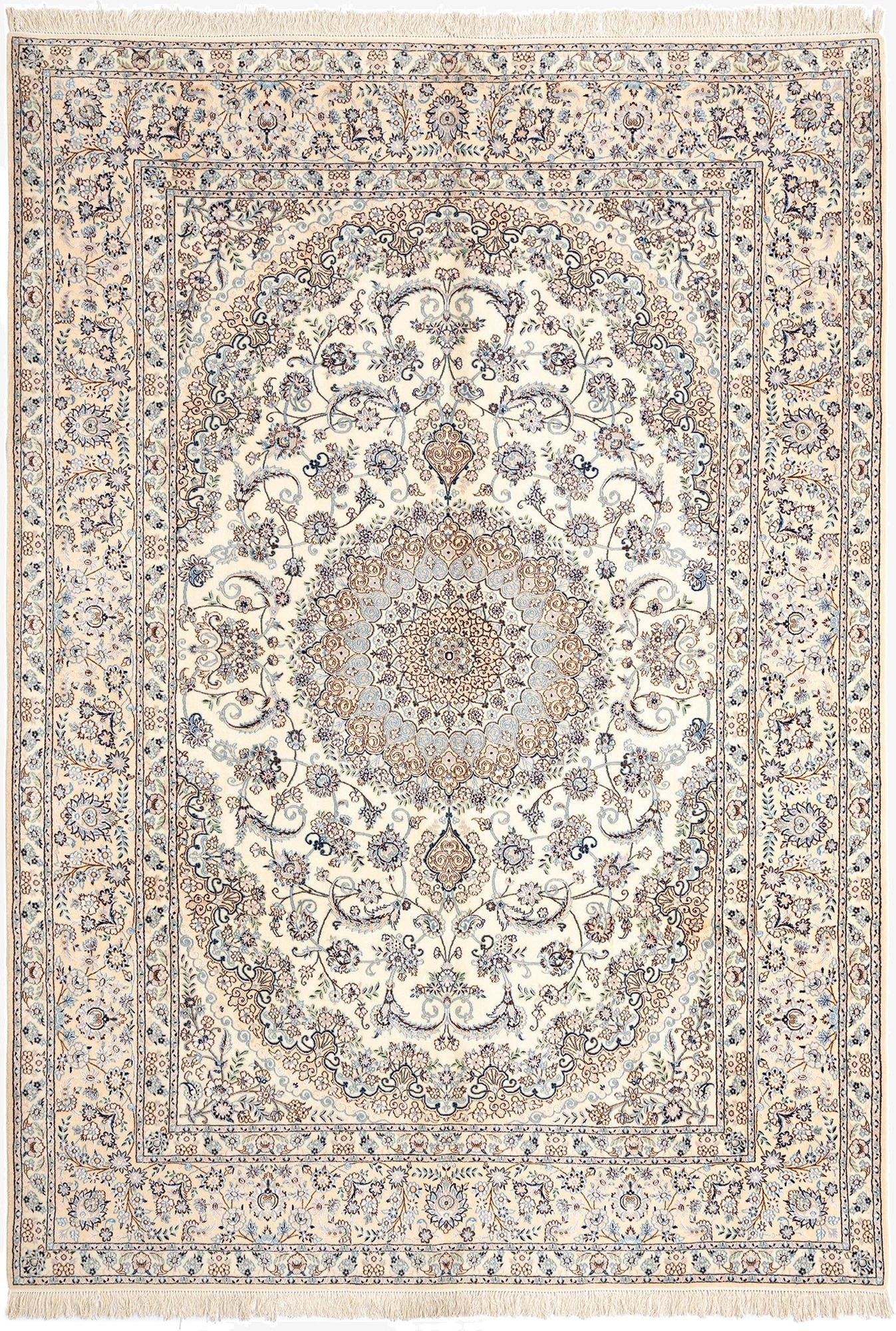 6' 7 x 8' 10 Nain Rug