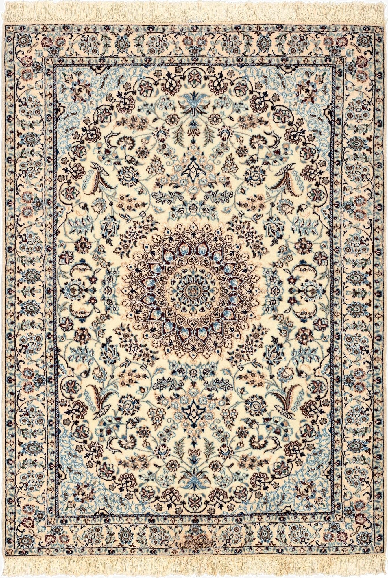  3' 4 x 4' 8 Nain Rug