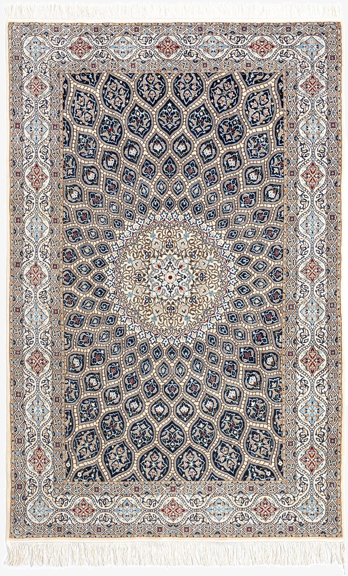  4' 9 x 7' 7 Nain Rug
