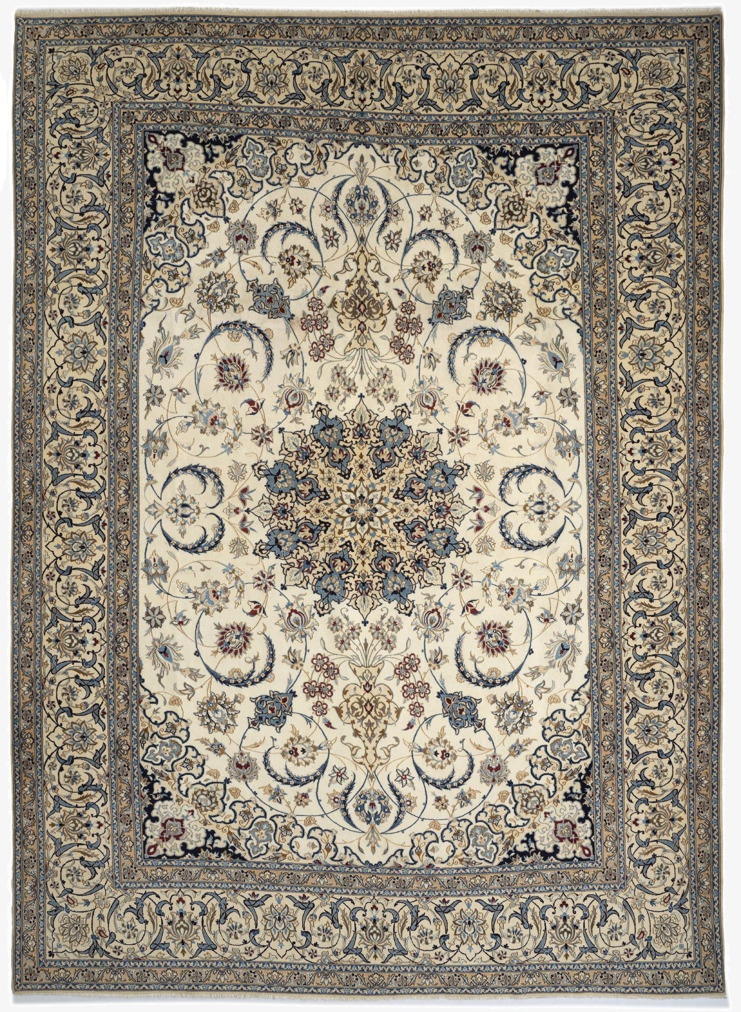  9' 11 x 13' 4 Nain Rug