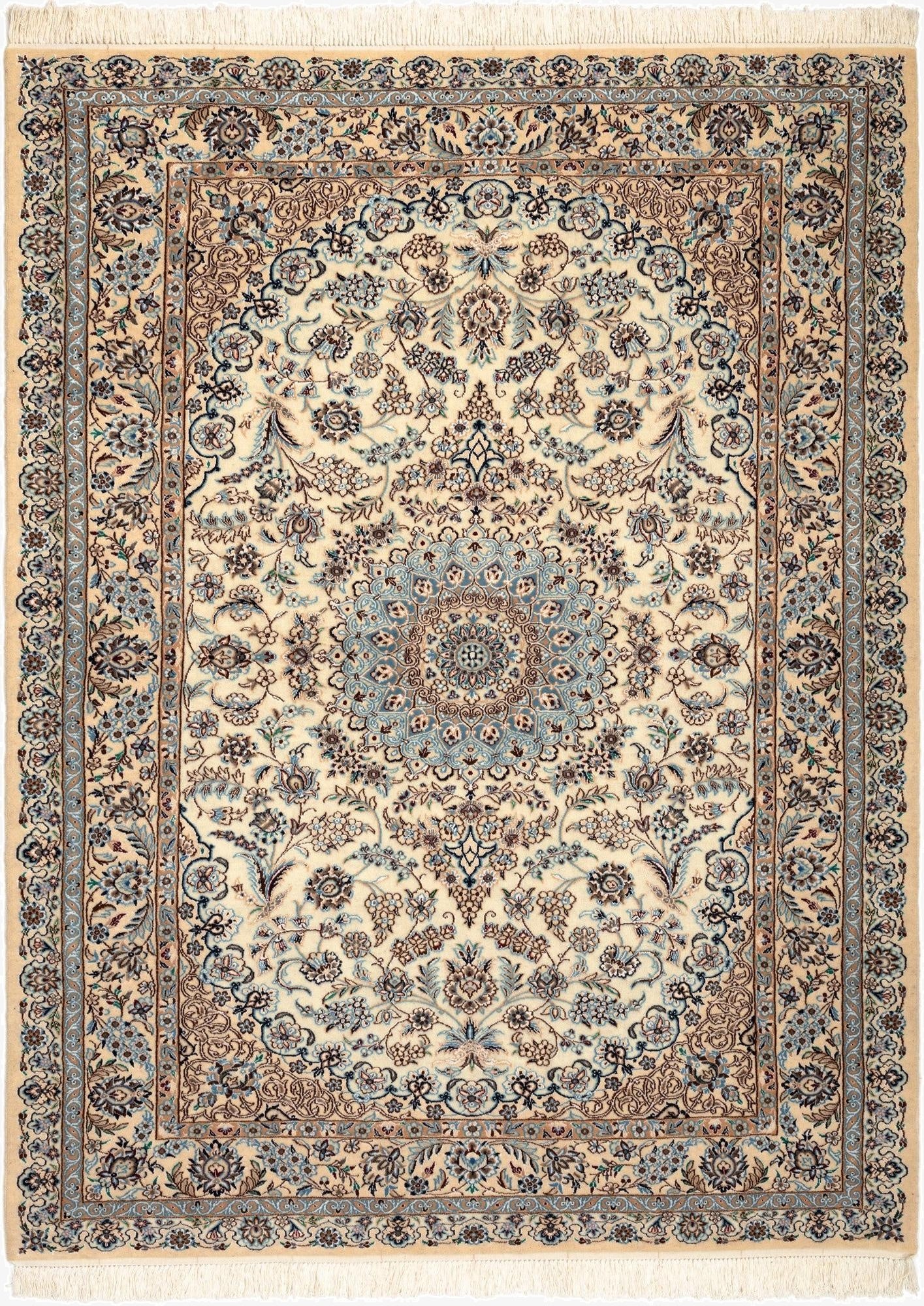  4' 2 x 6' Nain Rug