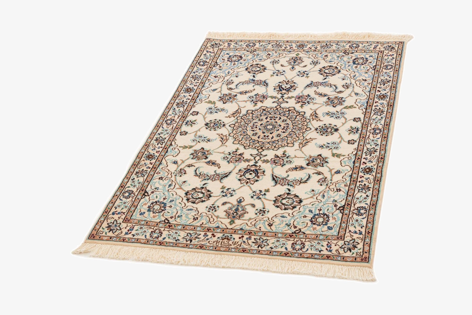  2' 8 x 4' 1 Nain Rug