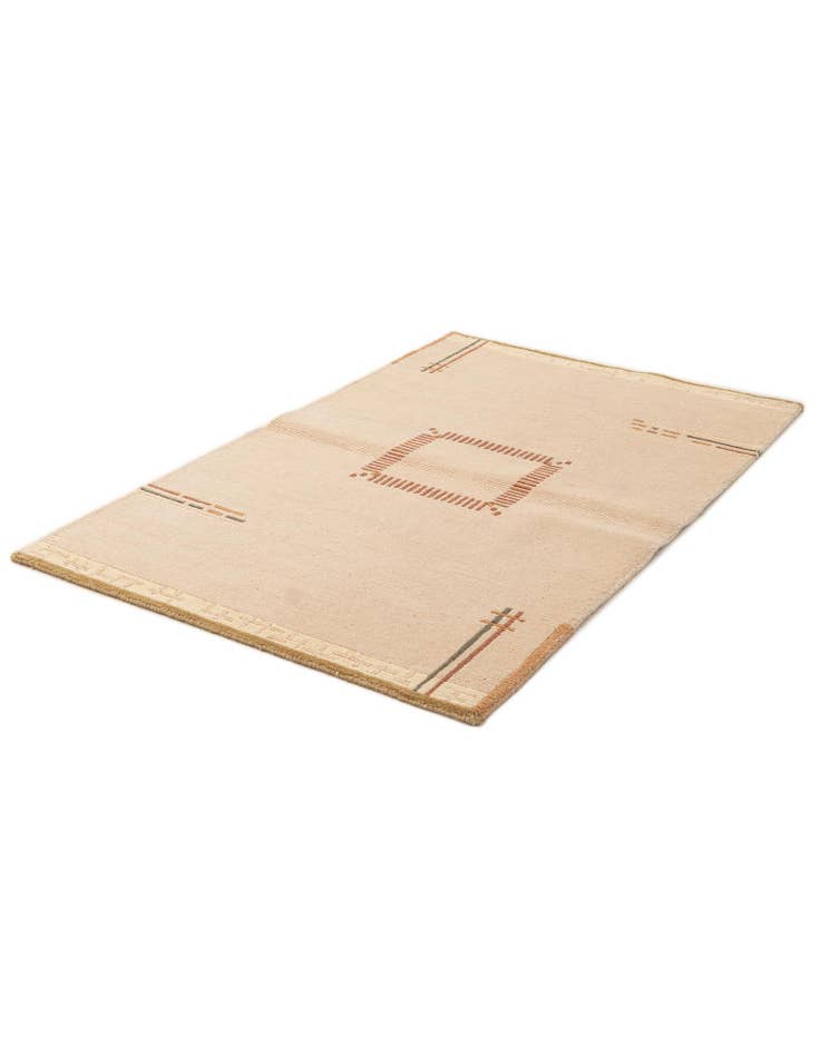 Detail image of  3' 1 x 5' 1  Hand Knotted Nepal Wool Rug