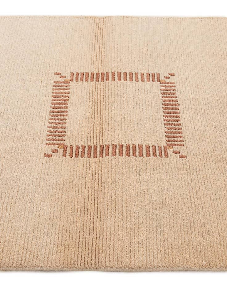 Detail image of  3' 1 x 5' 1  Hand Knotted Nepal Wool Rug