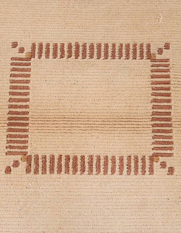 Detail image of  3' 1 x 5' 1  Hand Knotted Nepal Wool Rug