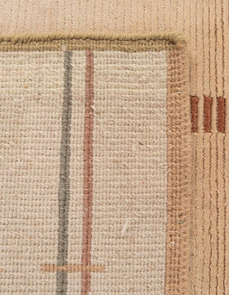 Detail image of  3' 1 x 5' 1  Hand Knotted Nepal Wool Rug