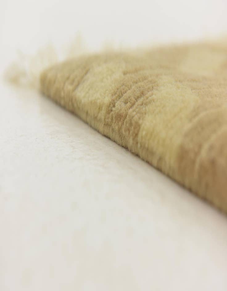 Detail image of  5' 7 x 7' 8  Hand Knotted Nepal Wool Rug