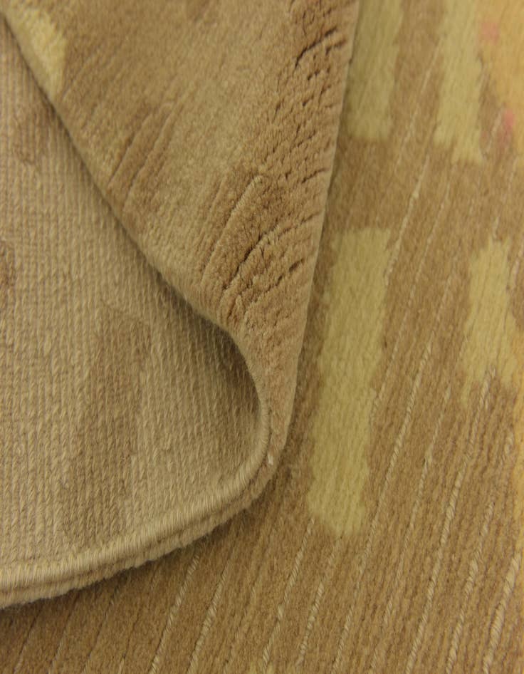 Detail image of  5' 7 x 7' 8  Hand Knotted Nepal Wool Rug