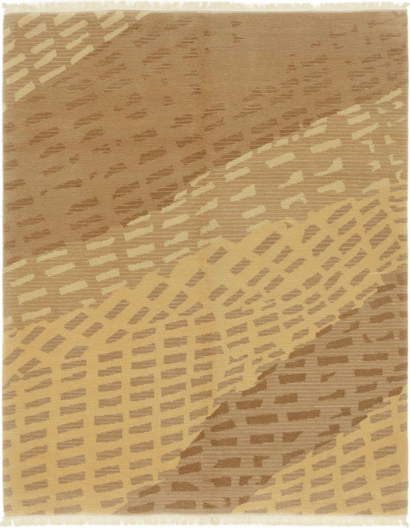 Primary image  5' 7 x 7' 8  Hand Knotted Nepal Wool Rug