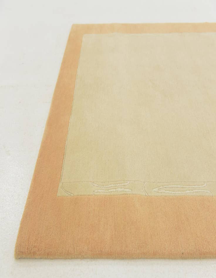 Detail image of  4' x 6'  Hand Knotted Nepal Rug