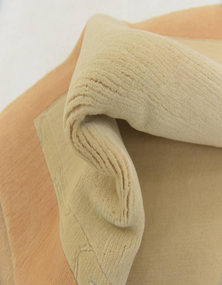 Detail image of  4' x 6'  Hand Knotted Nepal Rug