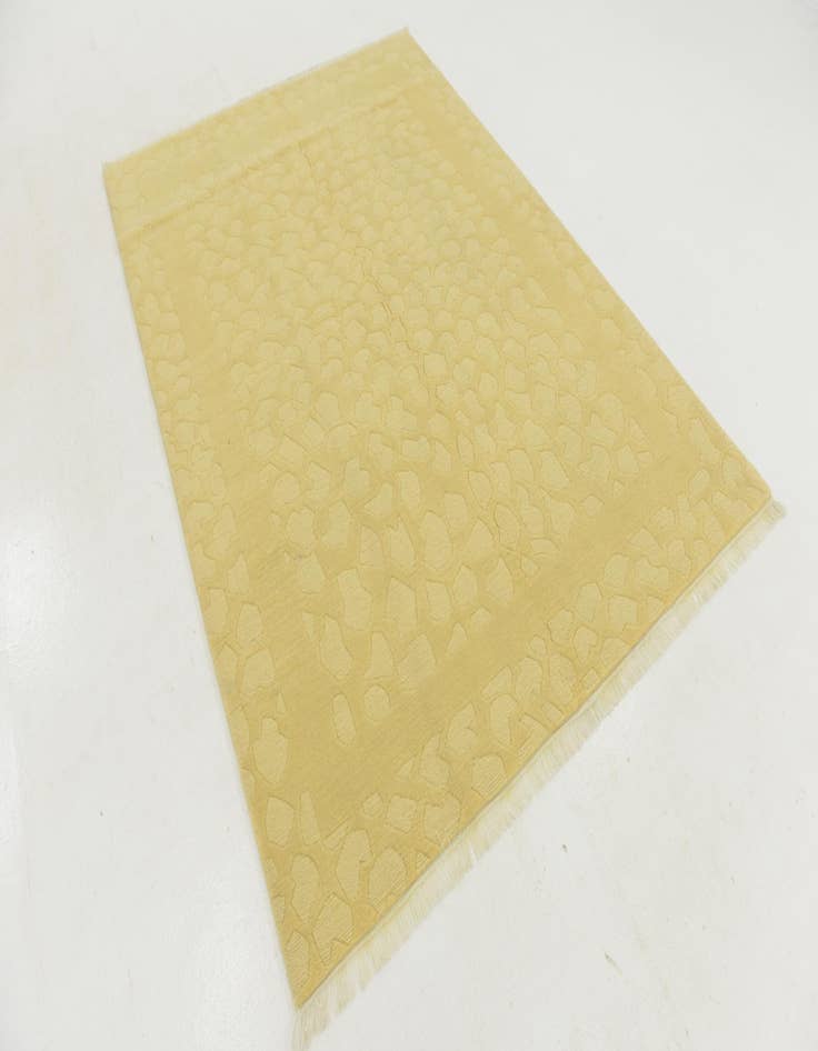 Detail image of  5' 8 x 7' 10  Hand Knotted Nepal Wool Rug