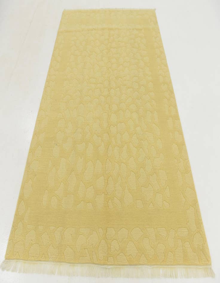 Detail image of  5' 8 x 7' 10  Hand Knotted Nepal Wool Rug