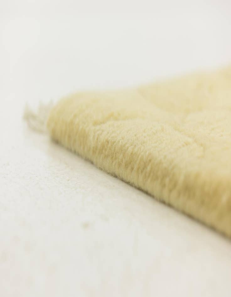 Detail image of  5' 8 x 7' 10  Hand Knotted Nepal Wool Rug