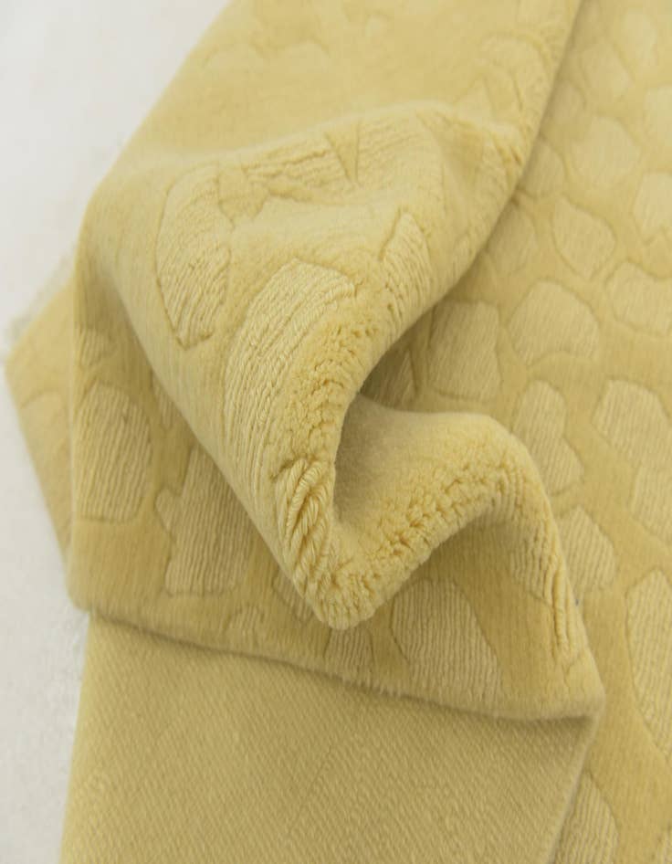 Detail image of  5' 8 x 7' 10  Hand Knotted Nepal Wool Rug