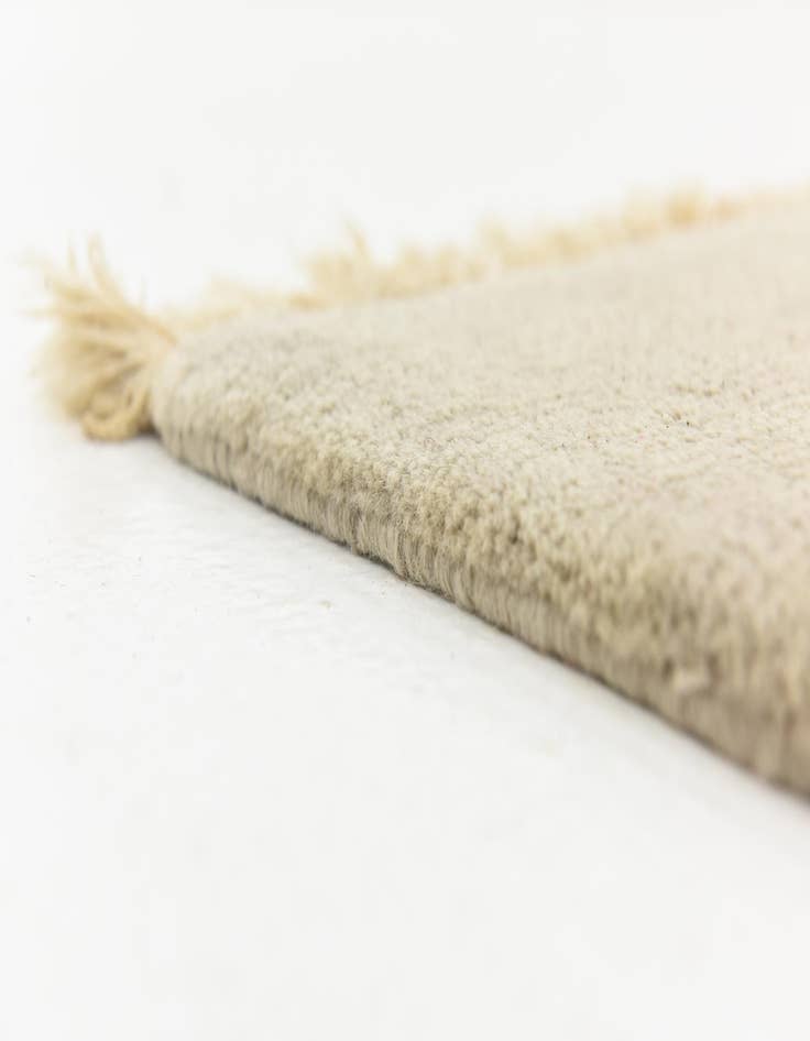 Detail image of  4' 8 x 6' 9  Hand Knotted Nepal Wool Rug