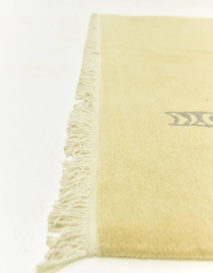 Detail image of  5' 8 x 8'  Hand Knotted Nepal Wool Rug