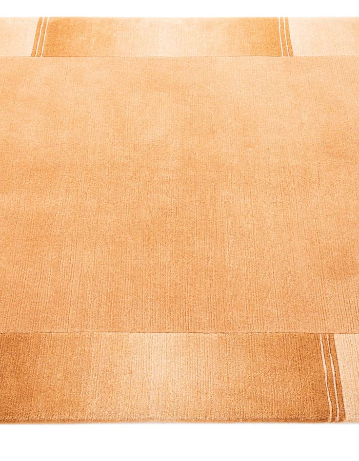 Detail image of  4' 7 x 6' 9  Hand Knotted Nepal Wool Rug