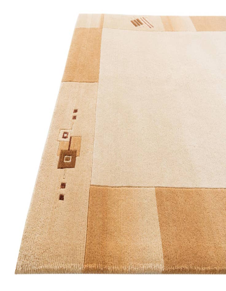 Detail image of  4' x 6'  Hand Knotted Nepal Rug