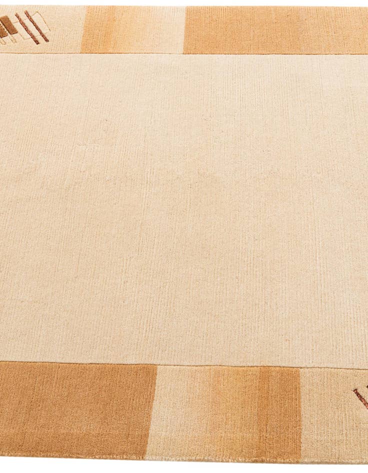 Detail image of  4' x 6'  Hand Knotted Nepal Rug