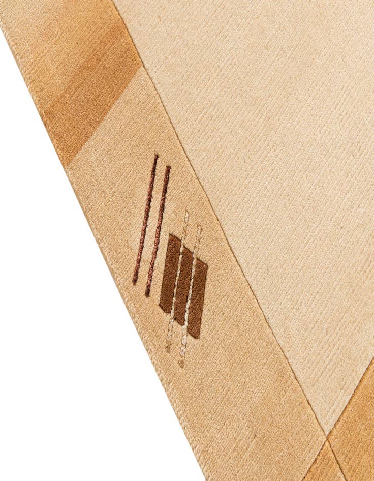 Detail image of  4' x 6'  Hand Knotted Nepal Rug