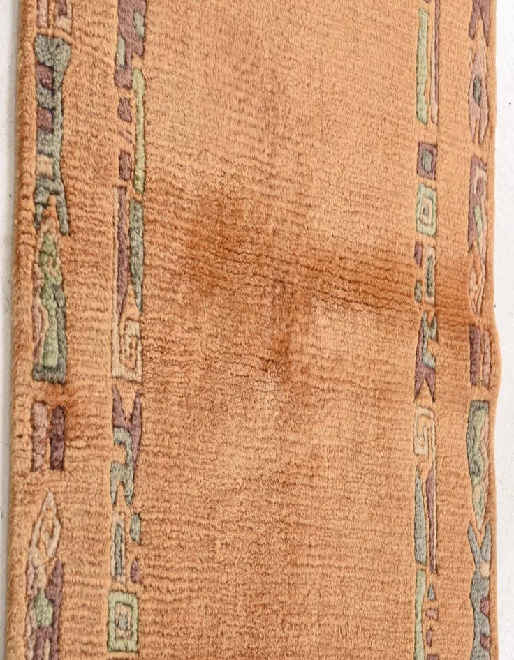 Detail image of  2' 5 x 4' 7  Hand Knotted Nepal Wool Rug