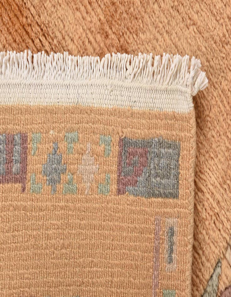 Detail image of  2' 5 x 4' 7  Hand Knotted Nepal Wool Rug