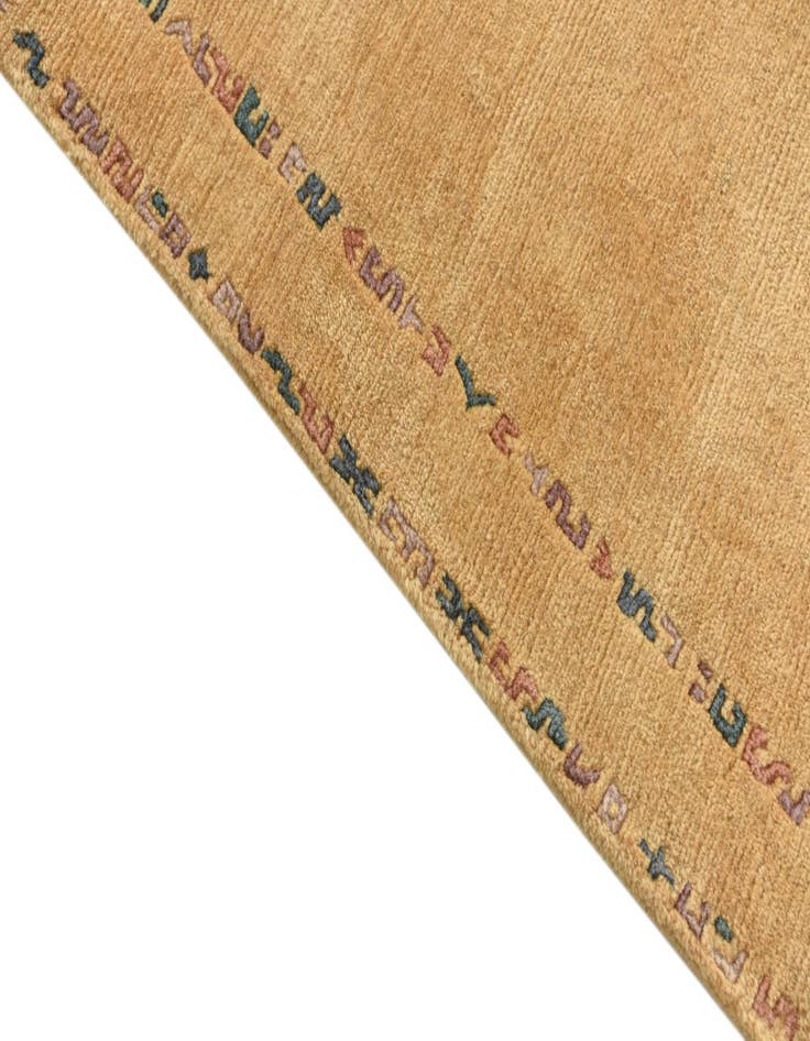 Detail image of  3' x 5' 4  Hand Knotted Nepal Wool Rug