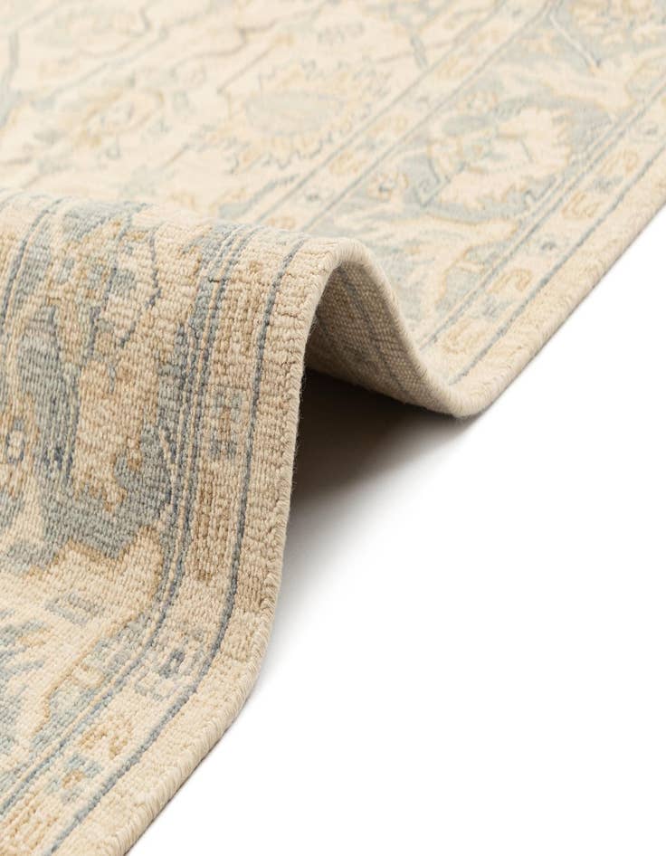 Detail image of  6' x 8' 10  Hand Knotted Oushak Rug