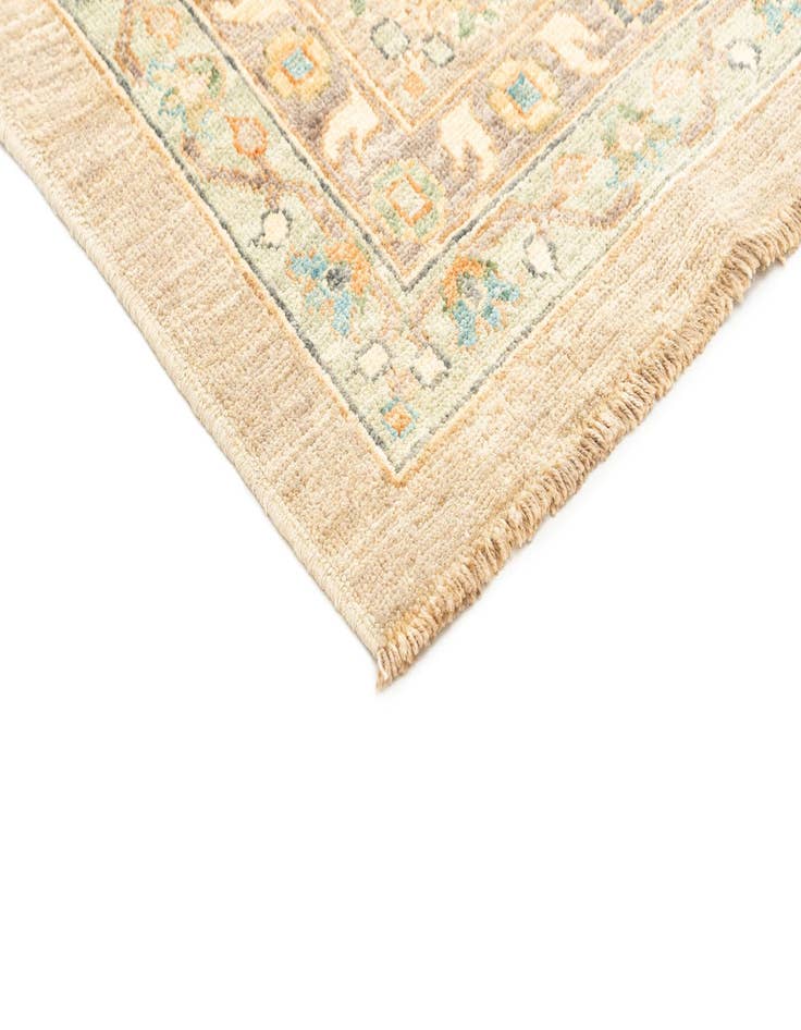 Detail image of  16' 1 x 23'  Hand Knotted Oushak Rug