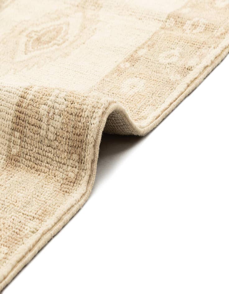 Detail image of  2' 9 x 10'  Hand Knotted Oushak Rug