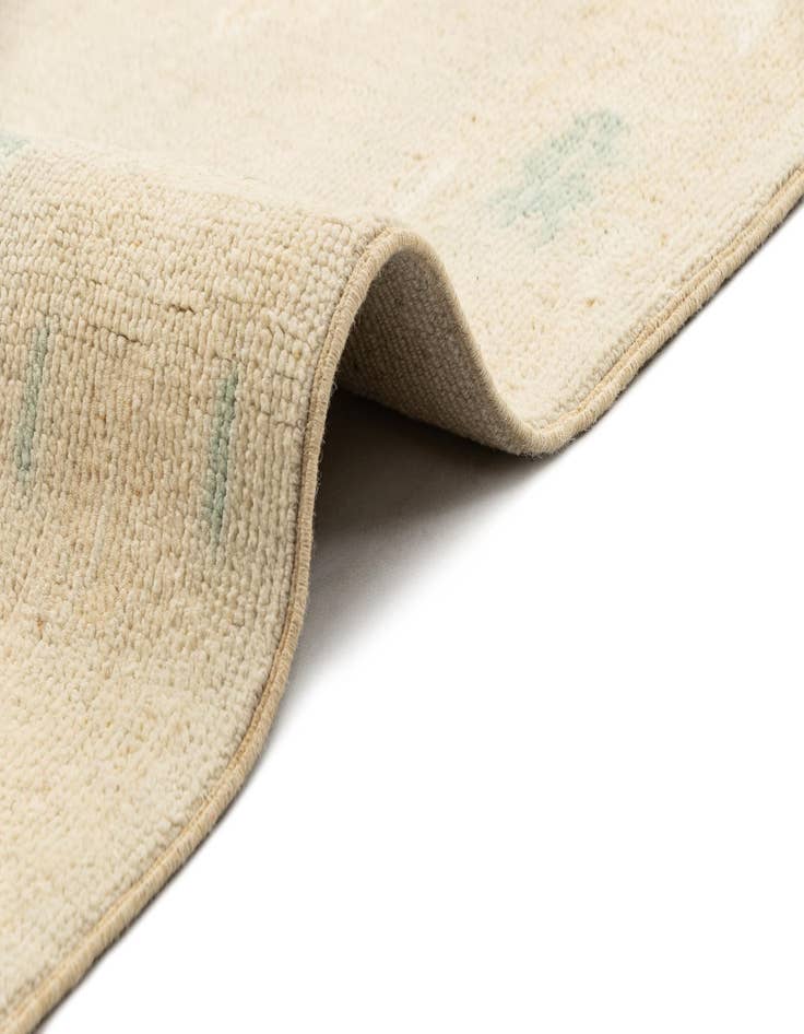 Detail image of  2' 7 x 10'  Hand Knotted Oushak Rug