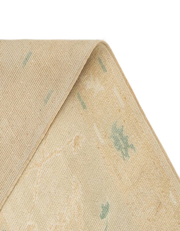 Detail image of  2' 7 x 10'  Hand Knotted Oushak Rug