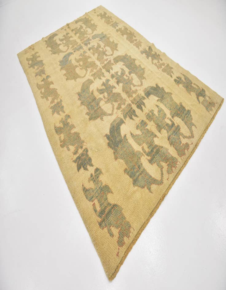 Detail image of  7' x 10'  Hand Knotted Oushak Wool Rug