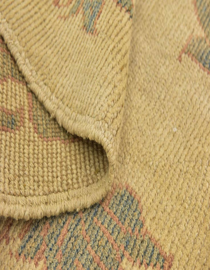 Detail image of  7' x 10'  Hand Knotted Oushak Wool Rug