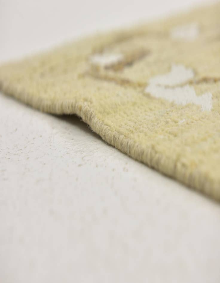 Detail image of  11' 4 x 16' 5  Hand Knotted Oushak Rug