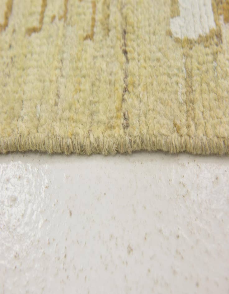 Detail image of  11' 4 x 16' 5  Hand Knotted Oushak Rug