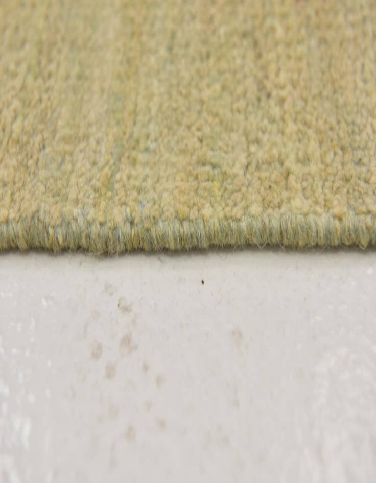 Detail image of  13' 5 x 18' 9  Hand Knotted Oushak Wool Rug