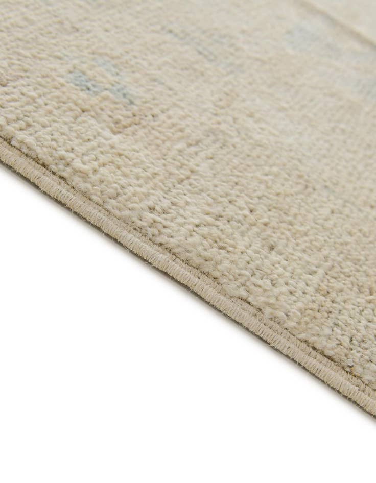 Detail image of 8' 3 x 9' 9 Hand Knotted Oushak Wool Rug