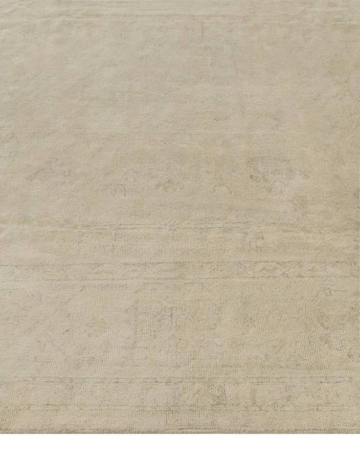 Detail image of 8' x 9' 10 Hand Knotted Oushak Wool Rug