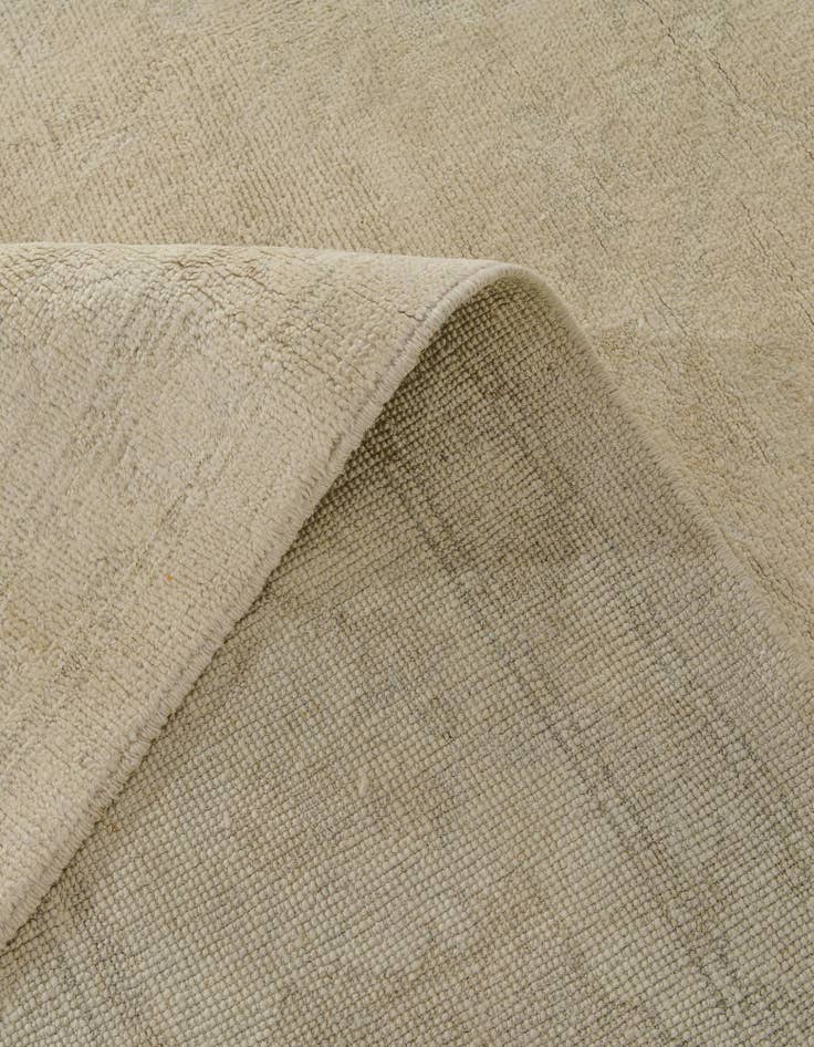 Detail image of 8' x 9' 10 Hand Knotted Oushak Wool Rug