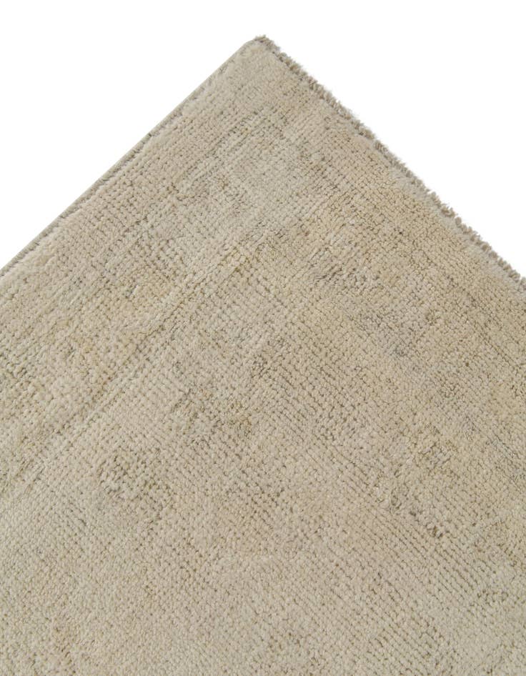 Detail image of 8' x 9' 10 Hand Knotted Oushak Wool Rug