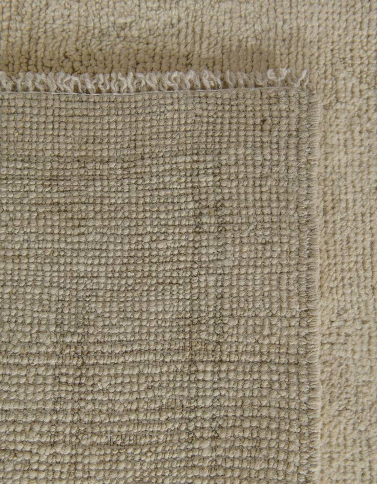 Detail image of 8' x 9' 10 Hand Knotted Oushak Wool Rug