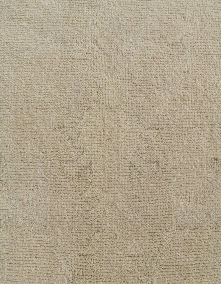 Detail image of 8' x 9' 10 Hand Knotted Oushak Wool Rug