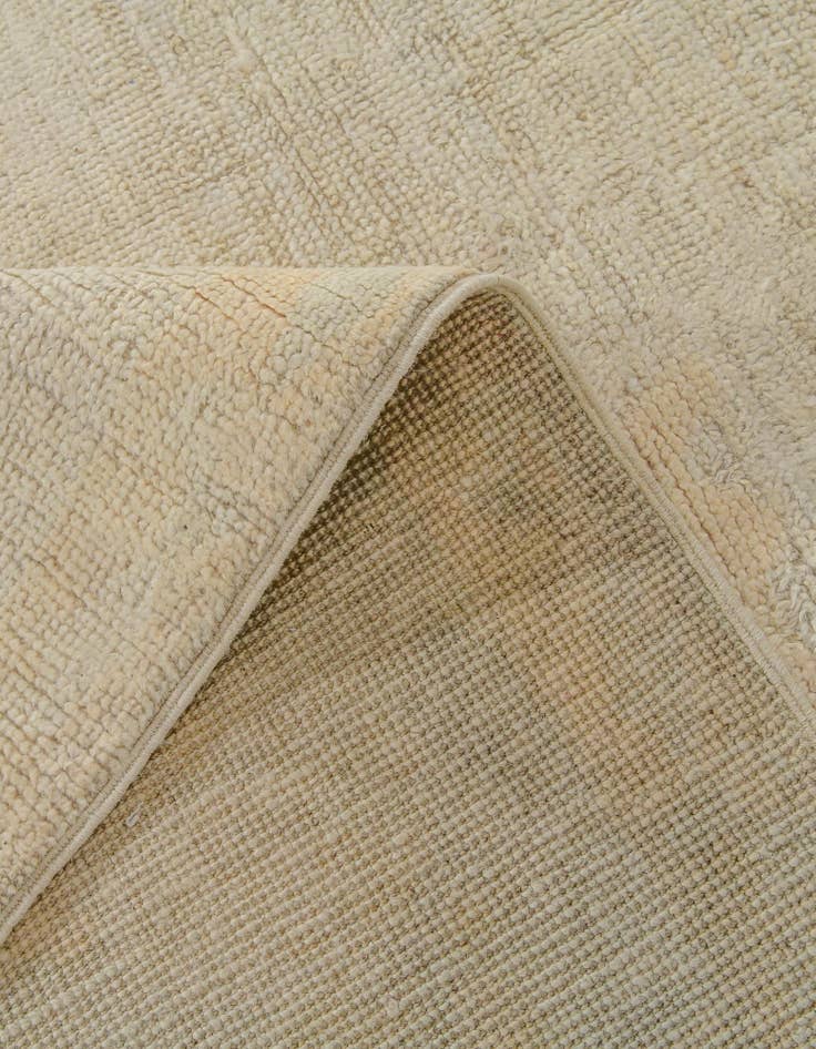 Detail image of 8' x 9' 10 Hand Knotted Oushak Wool Rug