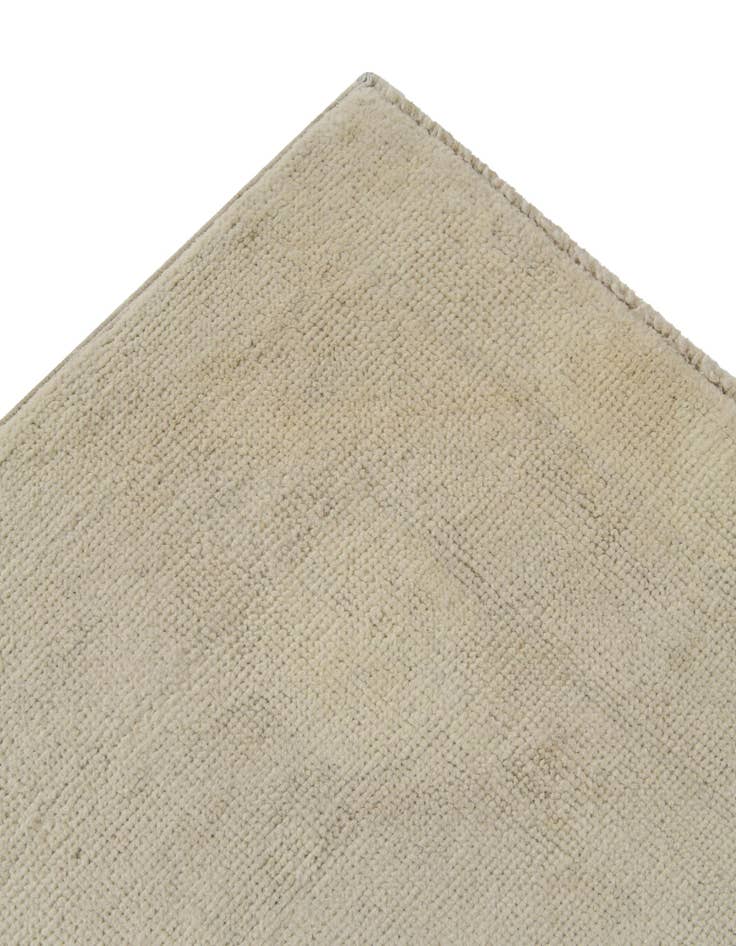 Detail image of 10' 5 x 13' 9 Hand Knotted Oushak Wool Rug