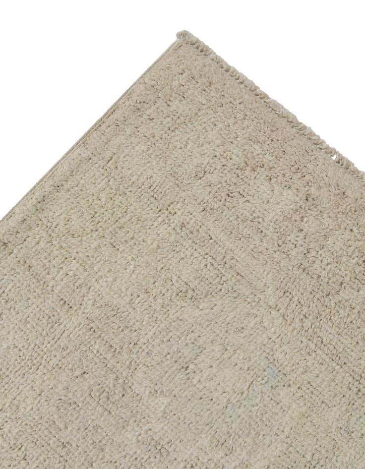 Detail image of 9' 2 x 12' 1 Hand Knotted Oushak Wool Rug