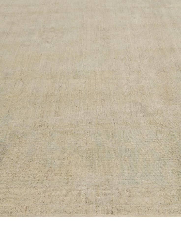 Detail image of 10' x 14' 3 Hand Knotted Oushak Wool Rug